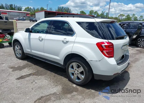 2016 Chevrolet Equinox Lt z USA, uszkodzony, nr VIN 2GNALCEK7G1120116